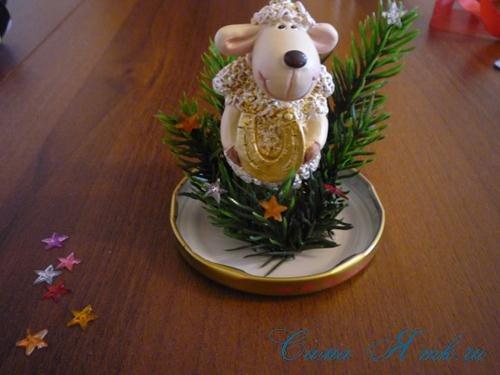 Как сделать снежный шар без глицерина. Вариант №2 снежный шар своими руками