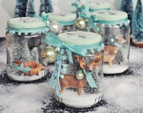 Как сделать шар с блестками. Из чего сделан «снежный шар»