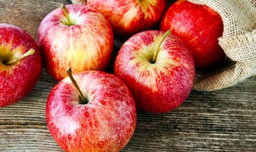 Яблоки Red Moon с красной мякотью. Яблоки «с сюрпризом» вывели в Италии 02
