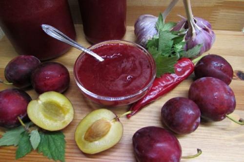 Можно ли использовать сливовый соус из слив на зиму для приготовления десертов. 20 отличных заготовок из сливы на зиму