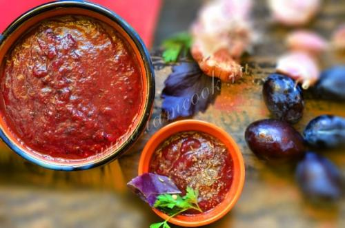 Сладкий и ароматный: как приготовить сливовый соус из слив на зиму 31 Сладкий и ароматный: как приготовить сливовый соус из слив на зиму 31