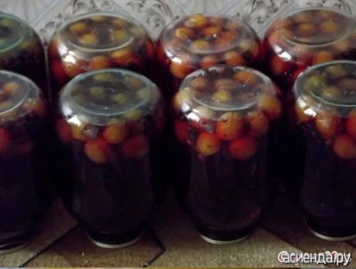 Какие ингредиенты необходимы для приготовления белых слив на зиму
