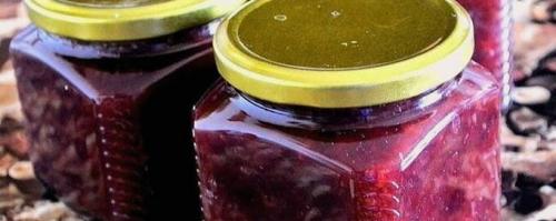 Какие ингредиенты необходимы для заготовки чернослива на зиму. Варенье из чернослива на зиму