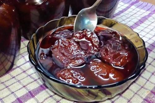 Какие рецепты можно использовать для заготовки чернослива на зиму. 8 удивительных рецептов варенья из чернослива на зиму