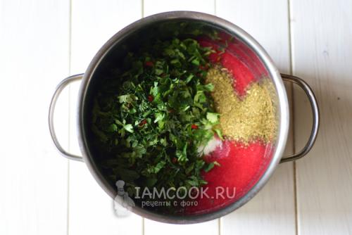 Что нужно для приготовления сливового соуса из слив на зиму