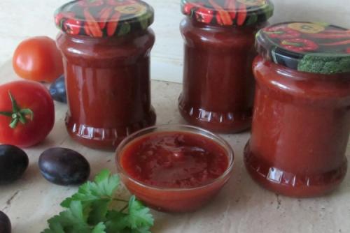Как правильно заморозить сливы для приготовления закуски