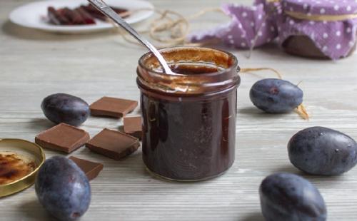 Как избежать при приготовлении варенья из сливы. Сливовое варенье с какао