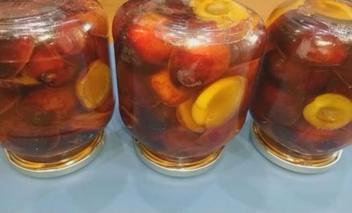 Сладкий секрет: как консервировать сливы на зиму без стерилизации 05