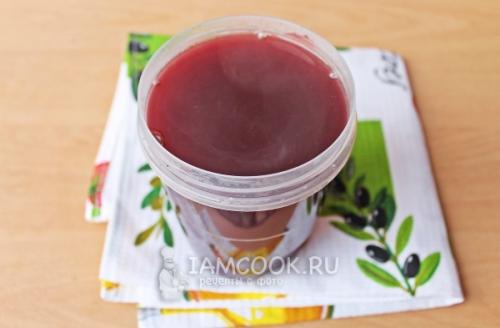 Как хранить сливу в собственном соке