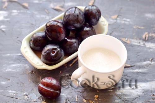 Как хранить сливу в собственном соке