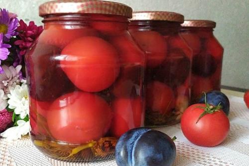 Как правильно упаковать маринованные сливы для хранения. 12 лучших рецептов маринованной сливы на зиму