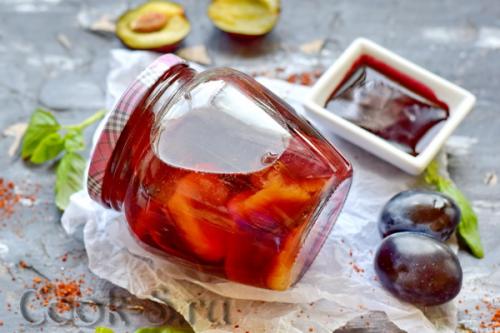 Как хранить сливу в собственном соке