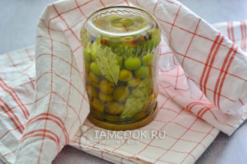 Запаситесь вкусными маринадами: 12 лучших рецептов маринованной сливы на зиму 13 Запаситесь вкусными маринадами: 12 лучших рецептов маринованной сливы на зиму 13