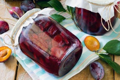 Как правильно хранить маринованную сливу на зиму после открытия банка. 12 лучших рецептов маринованной сливы на зиму