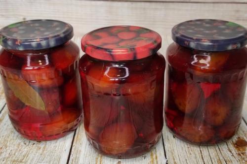 Какие виды консервирования сливов существуют