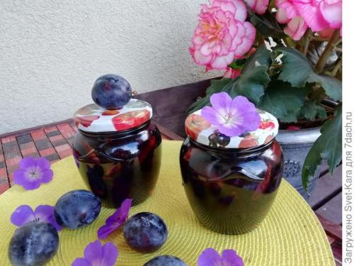 Какие виды сахара лучше всего использовать для приготовления заготовок из сливы. Вяленые сливы в сиропе - это не варенье, а настоящее лакомство для истинных гурманов