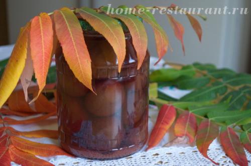 Что такое золотые заготовки из сливы на зиму. Заготовки из слив на зиму: «Золотые рецепты»