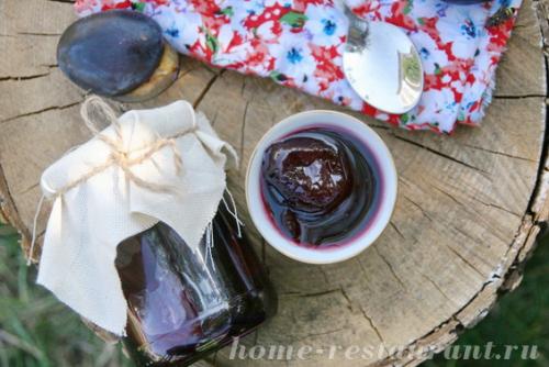 Что такое золотые заготовки из сливы на зиму. Заготовки из слив на зиму: «Золотые рецепты»