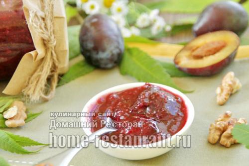 Что такое золотые заготовки из сливы на зиму. Заготовки из слив на зиму: «Золотые рецепты»