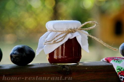 Что такое золотые заготовки из сливы на зиму. Заготовки из слив на зиму: «Золотые рецепты»