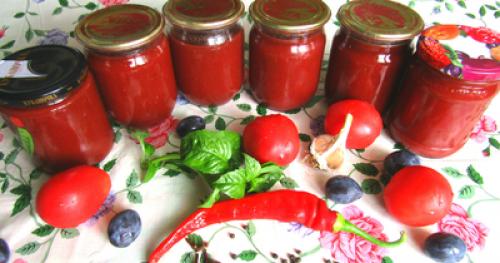 Какие виды заготовок из сливы можно делать на зиму