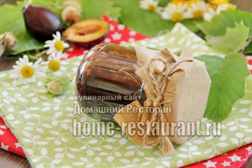 Что такое золотые заготовки из сливы на зиму. Заготовки из слив на зиму: «Золотые рецепты»