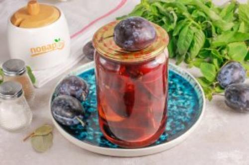 Что такое сливы на зиму