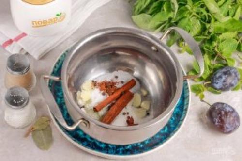 Что такое сливы на зиму