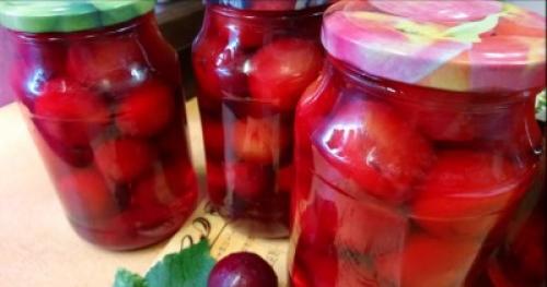 СЛИВЫ на зиму: 97 вкусных рецептов для домашнего приготовления 08