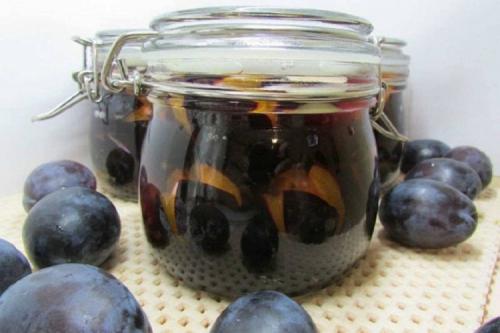 Какие способы консервирования слив существуют. 12 лучших рецептов маринованной сливы на зиму