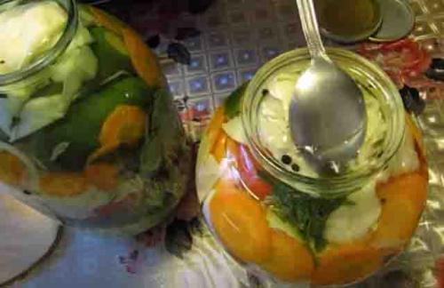 Ассорти огород без стерилизации. Ассорти на зиму — самый вкусный рецепт из овощей