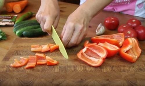 Салат огород рецепт. Салат «Огород» на зиму в банках — лучшие рецепты ассорти