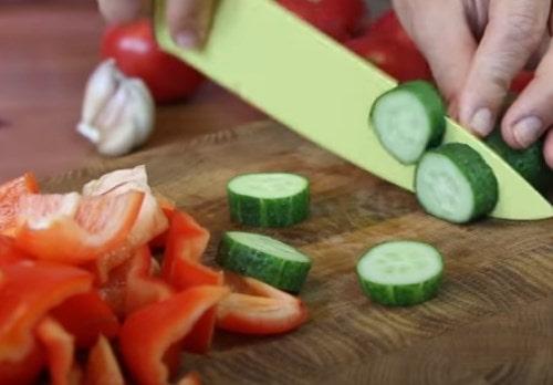 Салат огород рецепт. Салат «Огород» на зиму в банках — лучшие рецепты ассорти