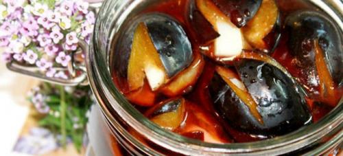 Вкуснейшие рецепты сливы на зиму: как сохранить фрукты на долгое время 05 Вкуснейшие рецепты сливы на зиму: как сохранить фрукты на долгое время 05