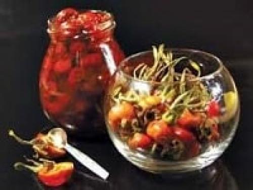 Джем из шиповника. Варенье из шиповника на зиму – простые и быстрые рецепты