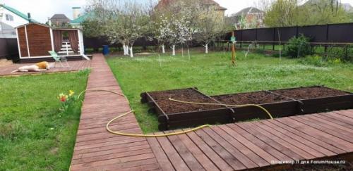 Дорожки в саду дешево. Как планируют дорожки профессионалы