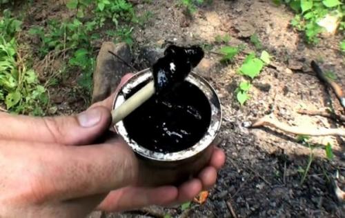 Как развести березовый деготь в воде. Березовый деготь – применение в саду и огороде