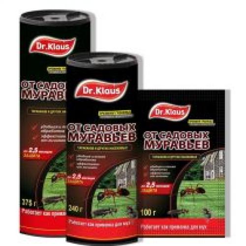 Можно ли использовать химические препараты для полного уничтожения муравейника. Химические средства