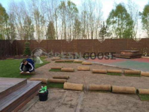 Уход за рулонным газоном осенью. ОБЩИЕ ПРАВИЛА УКЛАДКИ ГАЗОНА