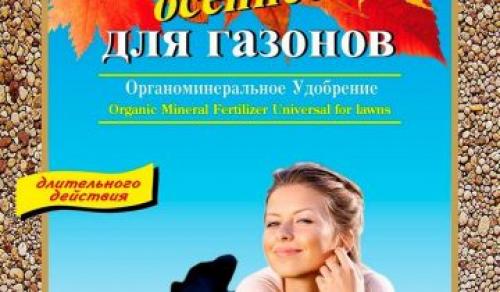Уход за газоном осенью. Осенью уход сокращается до нескольких процедур 08