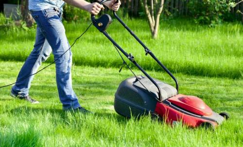 Уход за газоном осенью. Осенью уход сокращается до нескольких процедур 05