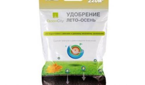 Уход за газоном осенью. Осенью уход сокращается до нескольких процедур 09