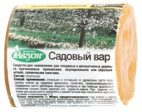 Как избежать пригорания садового вар во время варки. А есть ли польза от садового вара?