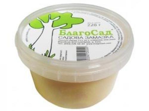 Можно ли наносить садовый вар на поврежденные или больные участки дерева. Чем лучше замазывать деревья?