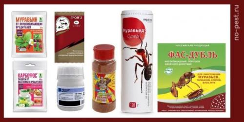 ТОП-15 лучших средств от садовых муравьев. Инсектицидные средства от муравьев — критерии выбора и сравнительная оценка 22-х препаратов
