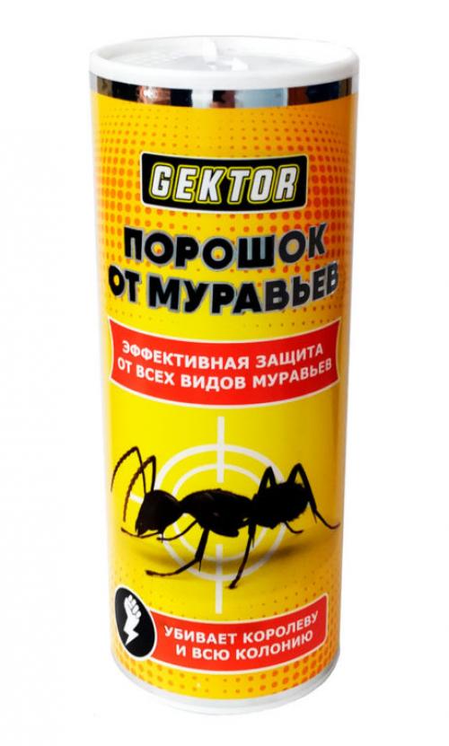 Самый эффективный способ борьбы с муравьями. Химические средства