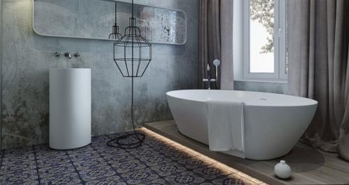 Какие факторы следует учитывать при выборе краски для стен в ванной комнате